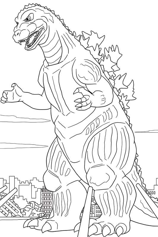 The Classic Godzilla