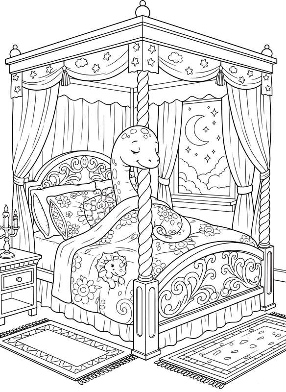 Sweet Dreams Baby Dino Slumber