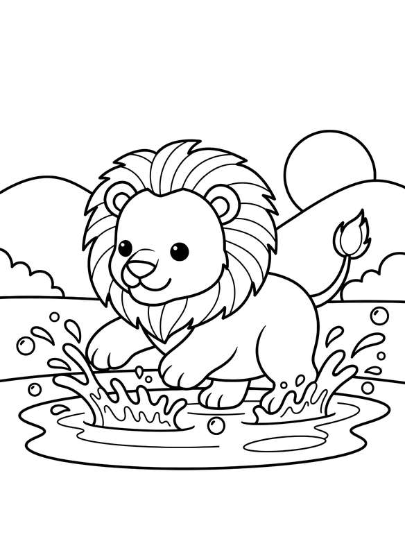 Puddle Splash Bubbles