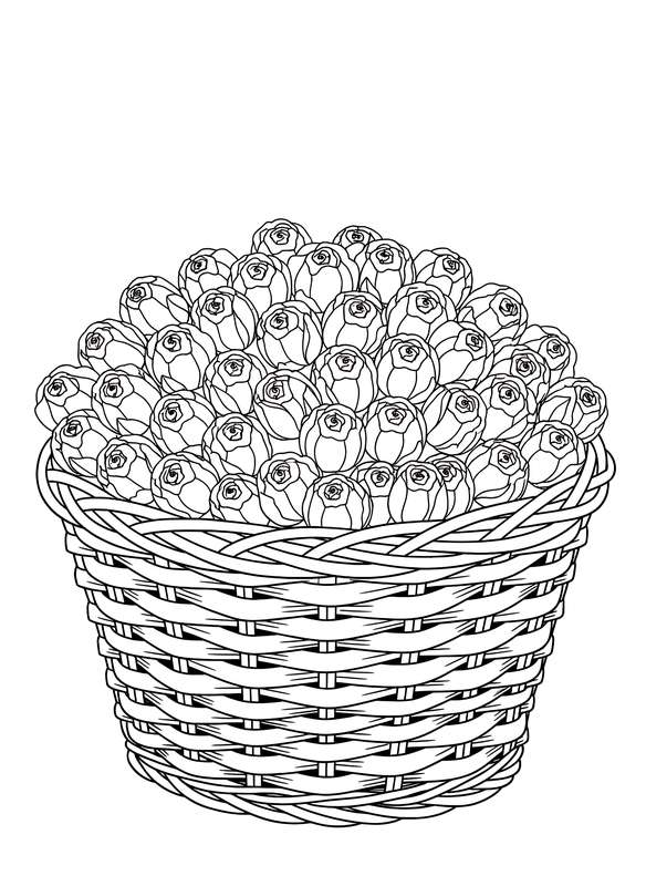 Basket of Budding Promises