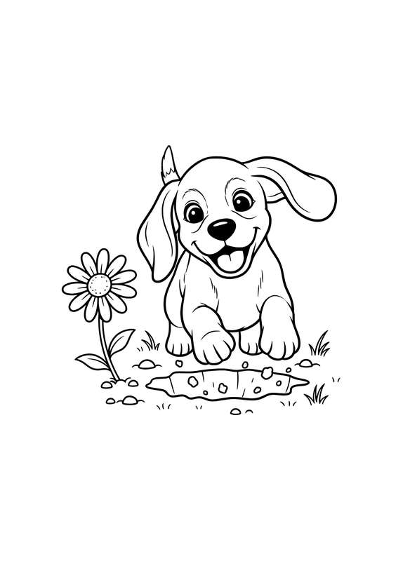 Beagle's Garden Adventure