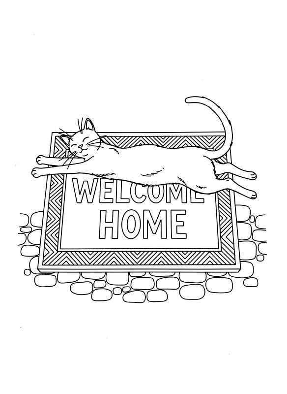 Welcome Mat Sunbather