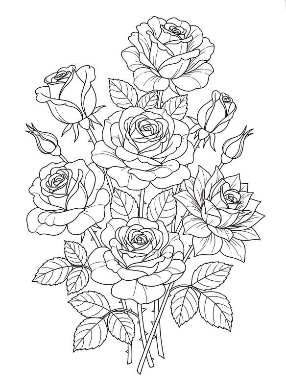 Designer Rose Bouquet Assortment