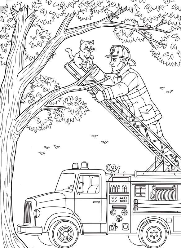 The Purr-fect Rescue Mission