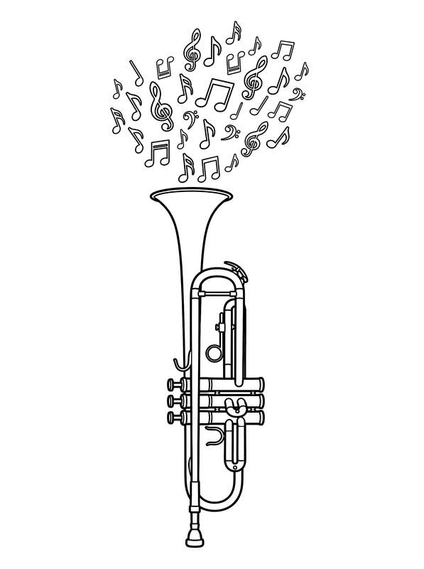 Melodic Magic Trumpet Blast