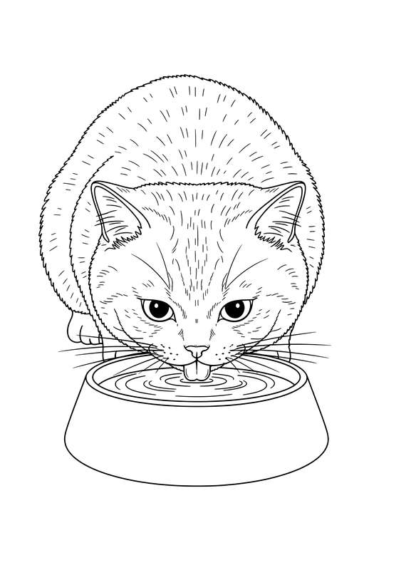 Placid Paws: British Shorthair Peace