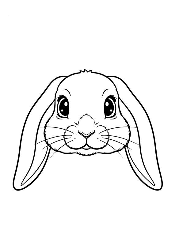 Big Eyes, Floppy Ears Close-Up