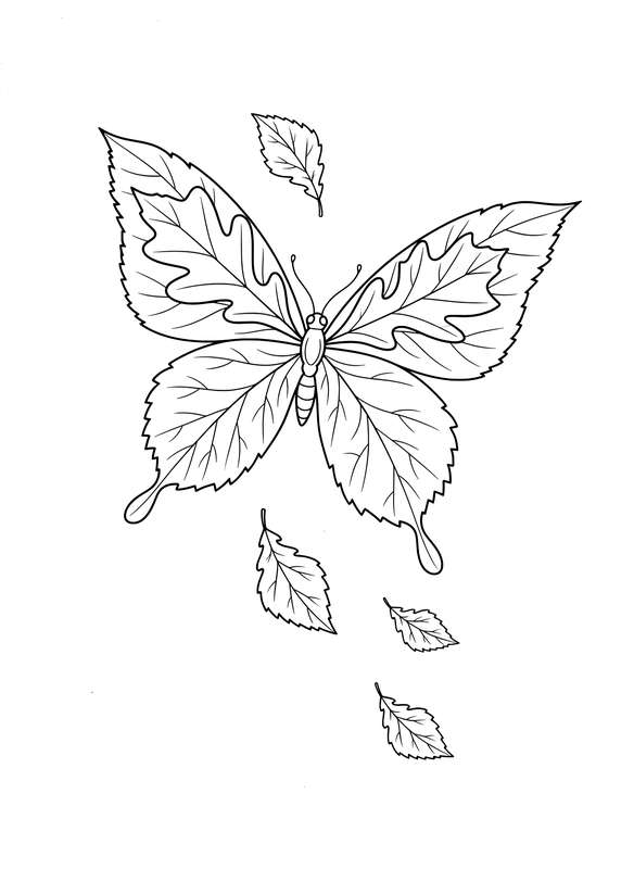 Autumn's Floating Bloom