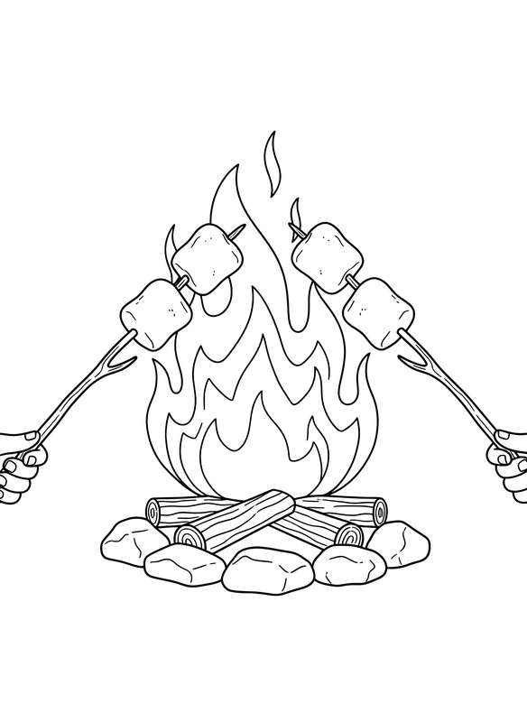 S'mores Night Warmth