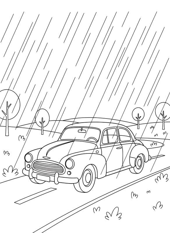 Gentle Rainfall Drive