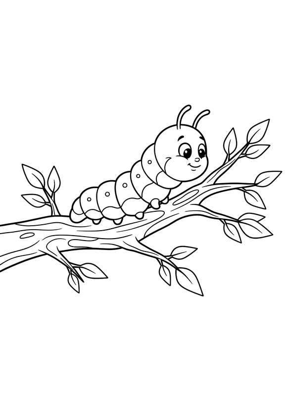 Caterpillar's Slow Crawl