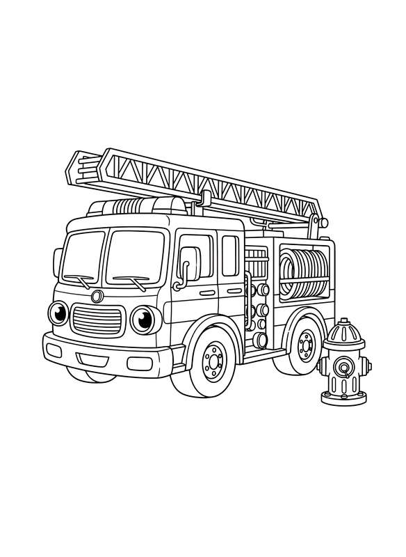 Fire Engine's Hydrant Buddy