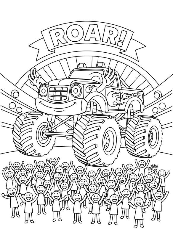 Headlights Waving Hello!