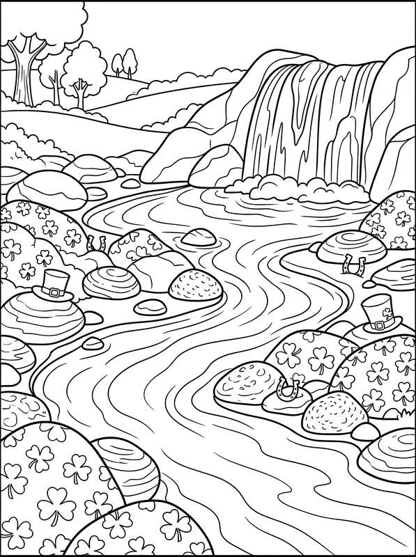 Waterfall Journey Adventure