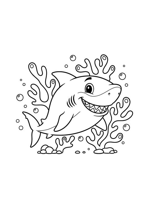 Smiling Shark's Reef Tour