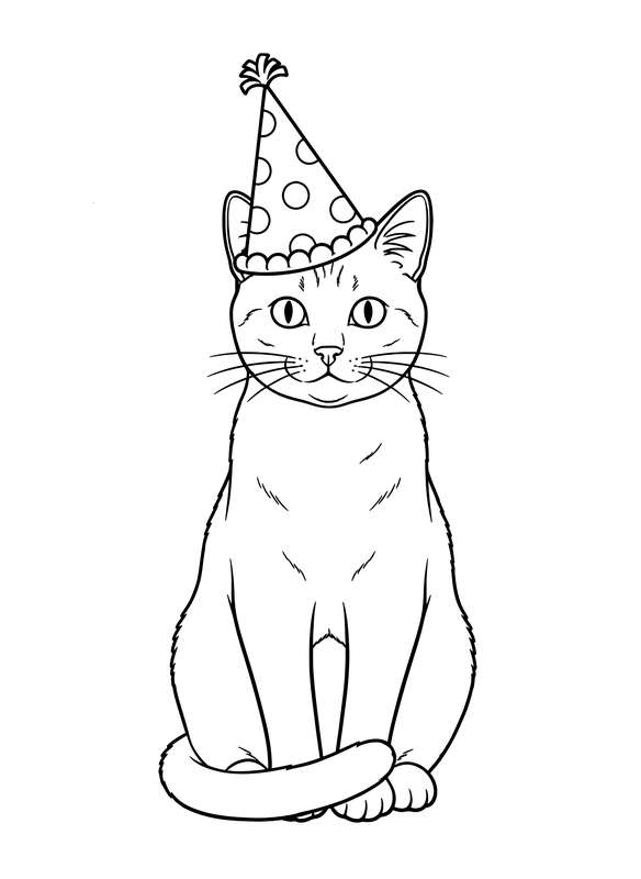 Party Hat Focus