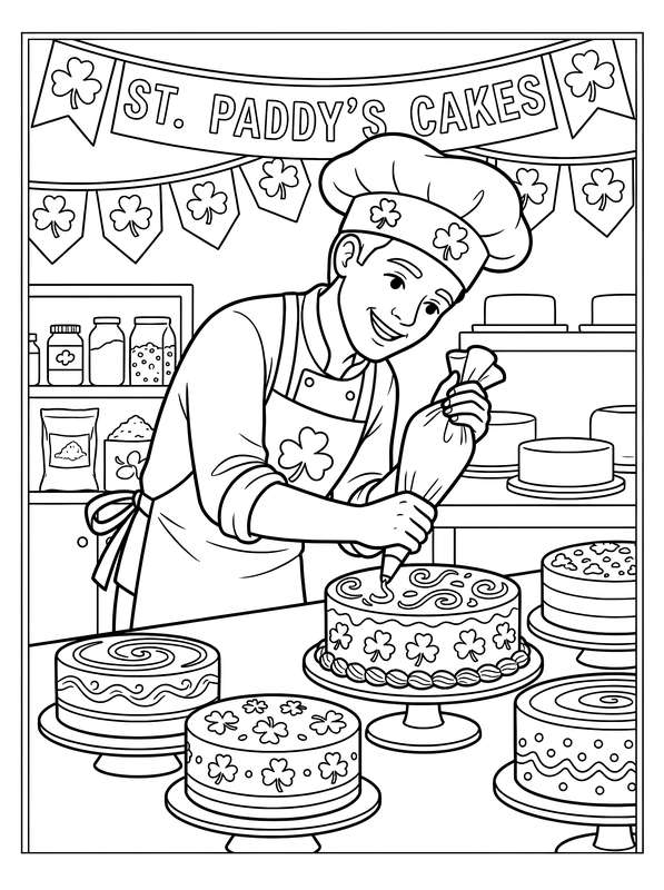 Baker's Festive Pastries