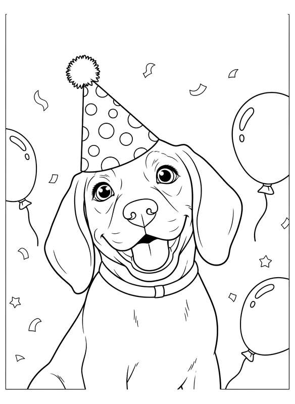 Beagle's Birthday Surprise