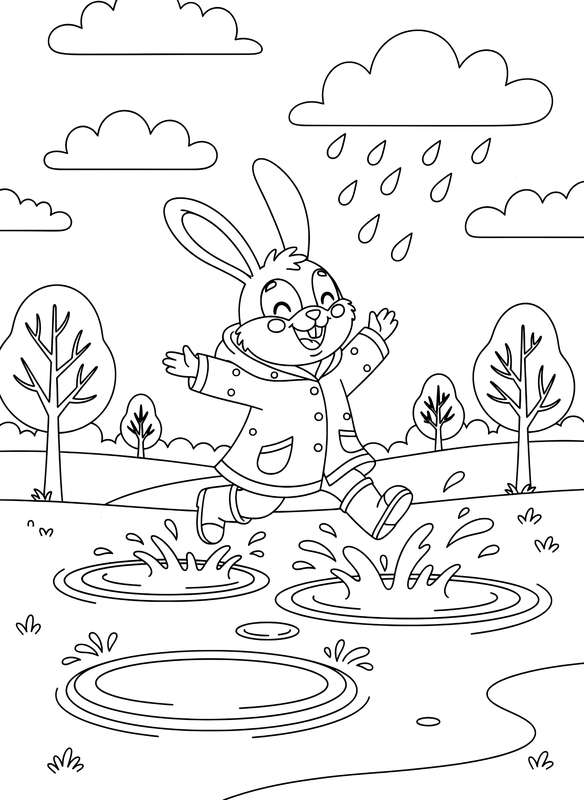 Puddle Jumping Hoops