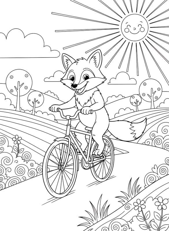 46 Free Fox Coloring Pages