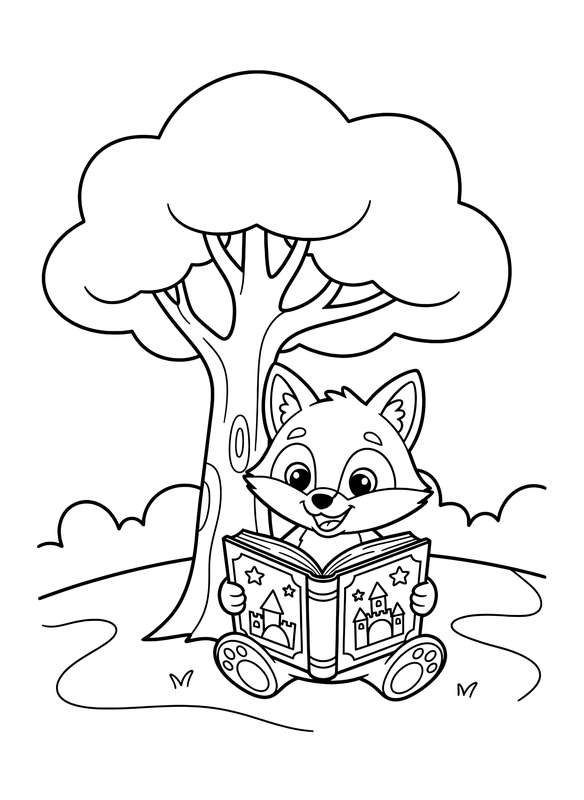 Story Hour Under the Tree