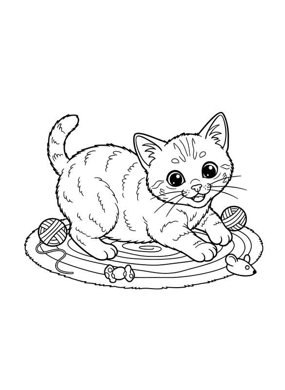 Tail Chaser: Manx Kitten Mania