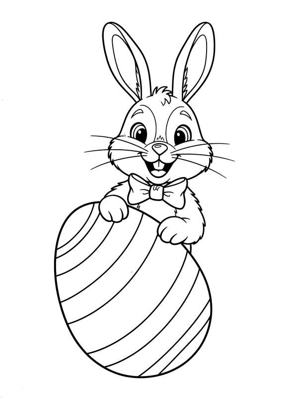 Striped Egg Standoff