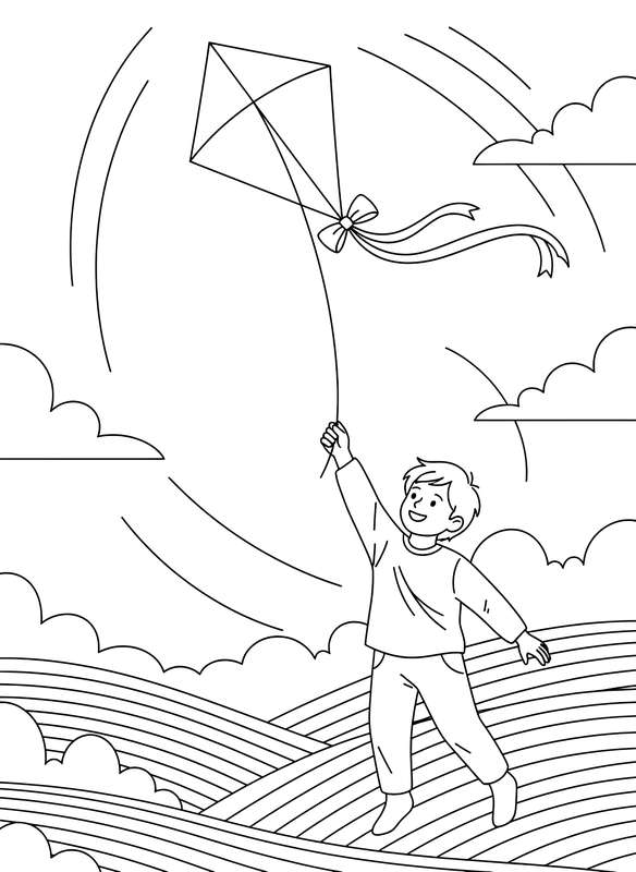 High Fly Kite Adventure