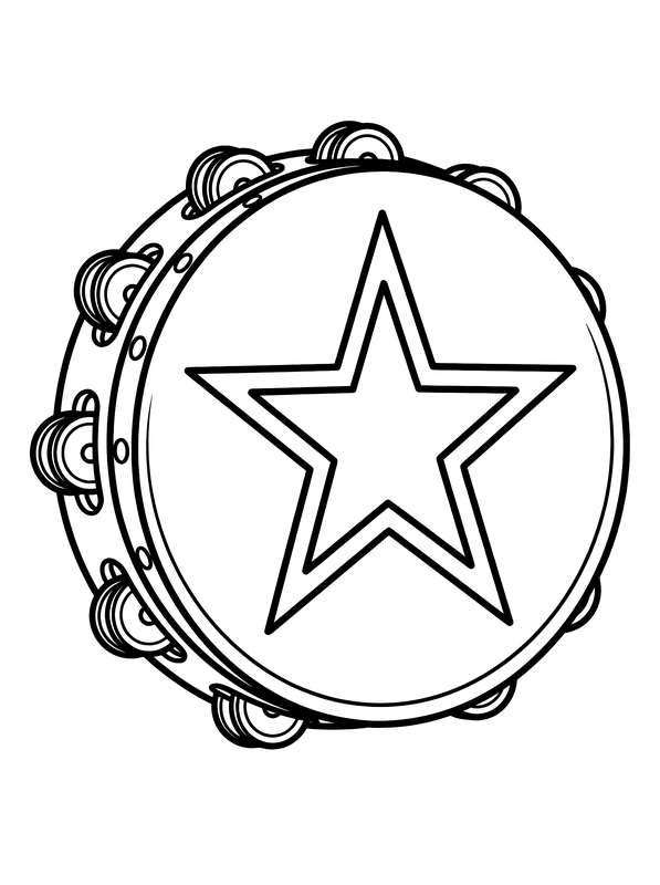 Rockstar Rhythm Tambourine