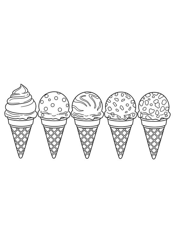Flavor Lineup: Five Scoop Spectacular