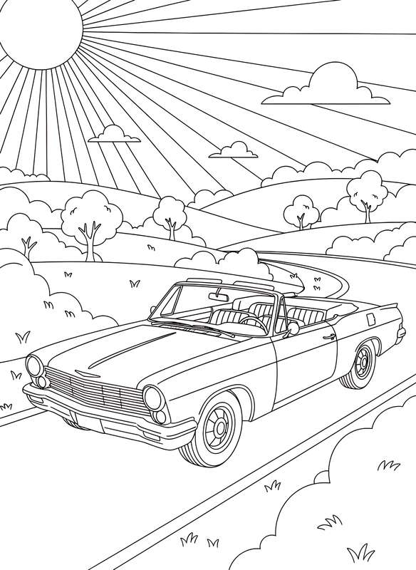 Top-Down Cruising Classic