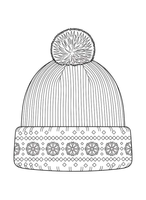 Pom-Pom Perfection Winter Hat