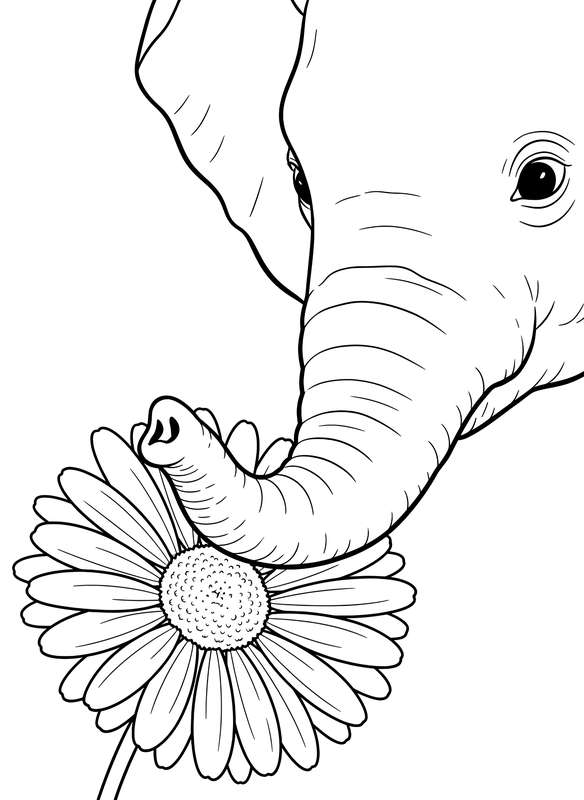 Baby's First Daisy Sniff