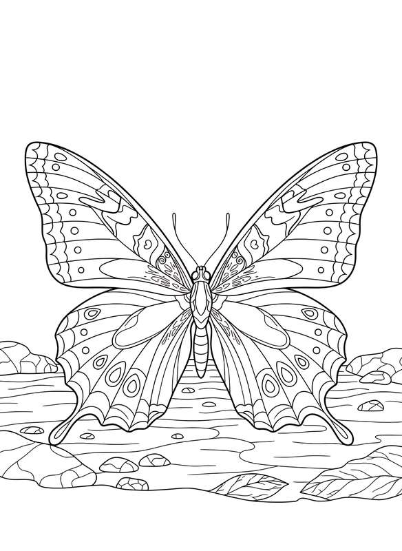 Wing Detail Masterpiece