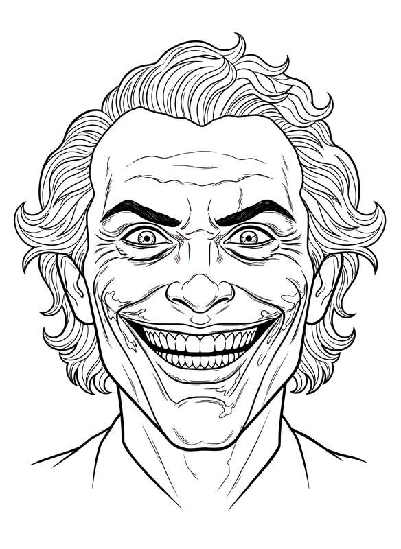 Extreme Close-Up Smile