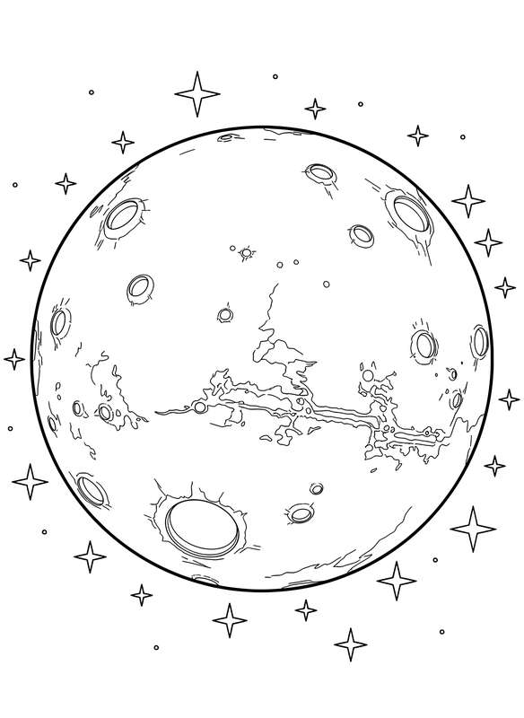 Extreme Close-up: Martian Craters