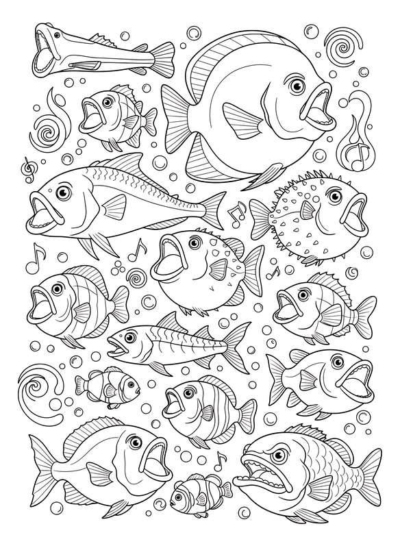 Underwater Choir Practice