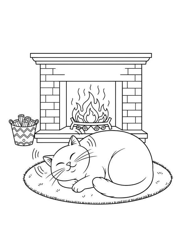 Fireplace Purr Comfort