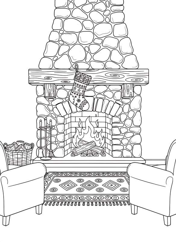 Stocking Hang by the Fire