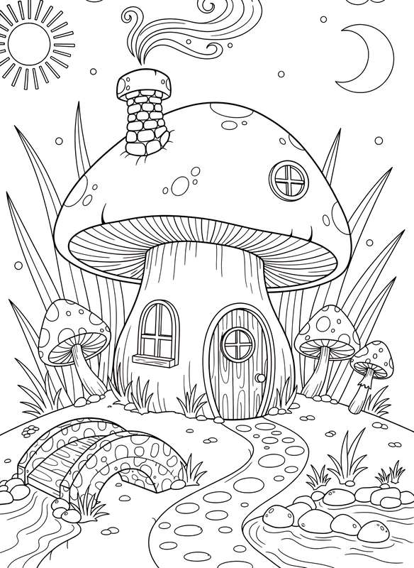 Orange Overturned Hearth