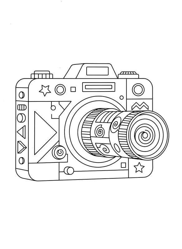 Geometric Viewfinder: The Cube Camera