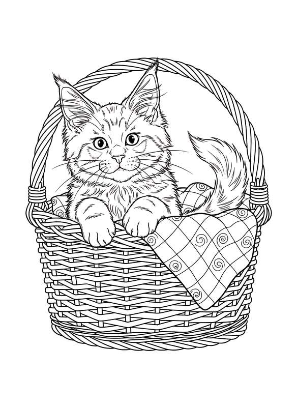 Basket Peek-a-Boo
