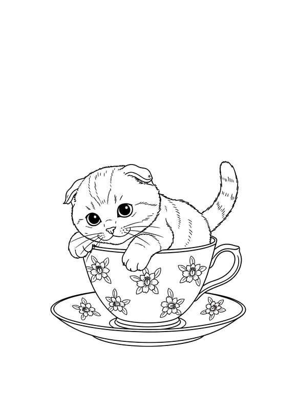 The Little Scot in the Teacup