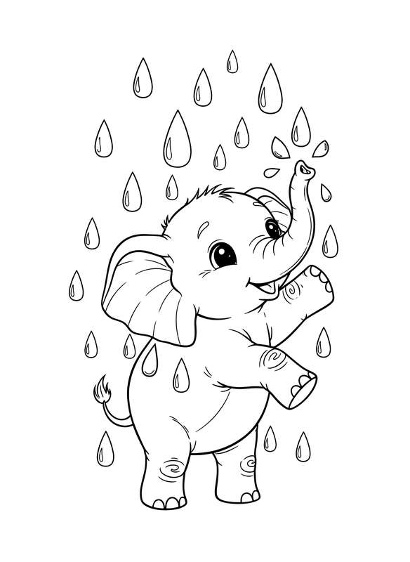 Catching the Raindrops