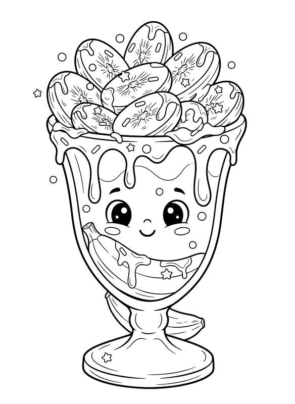 The Ultimate Banana Split Sundae Blast