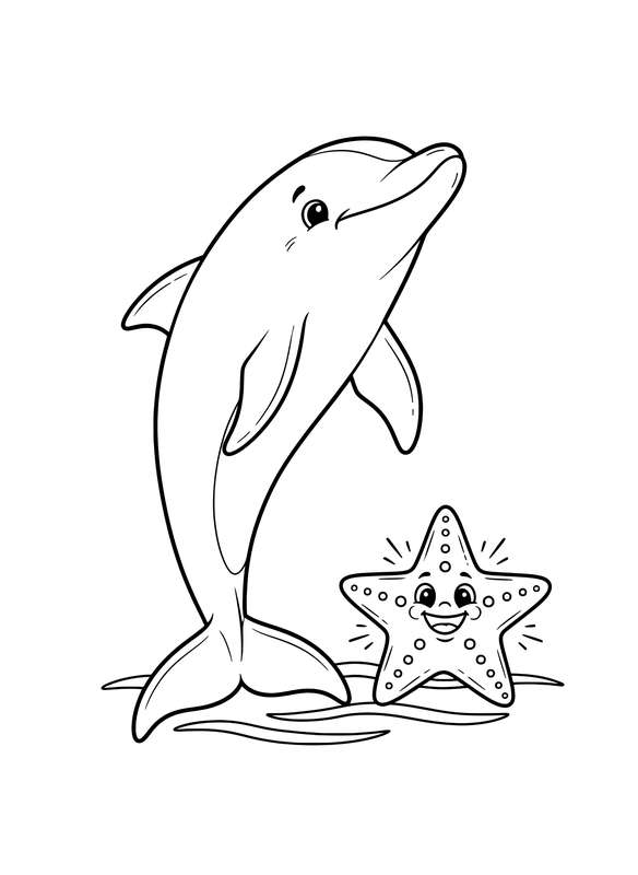 Tail Stand Fun with Starfish Pal