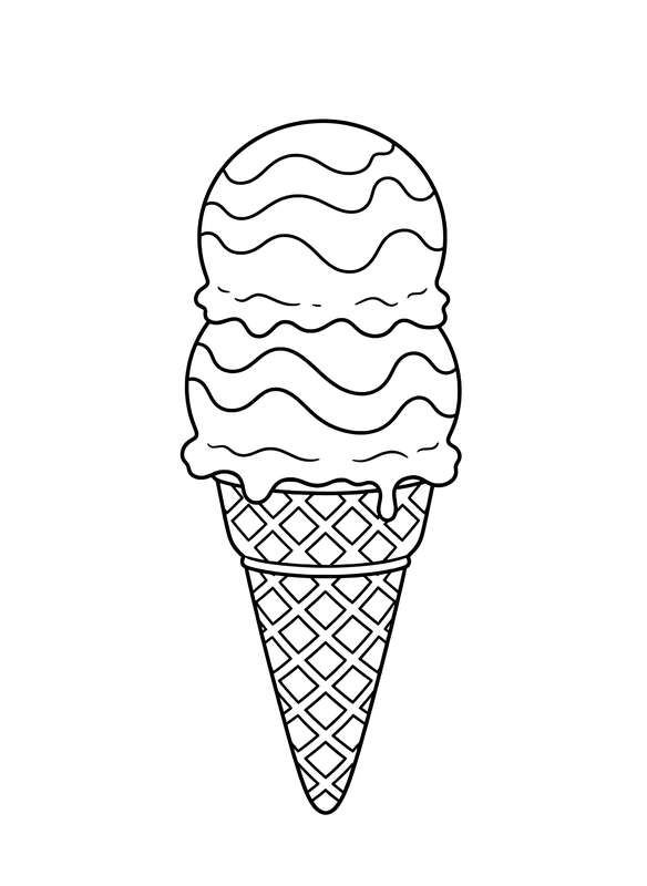 Strawberry Chocolate Double Wave