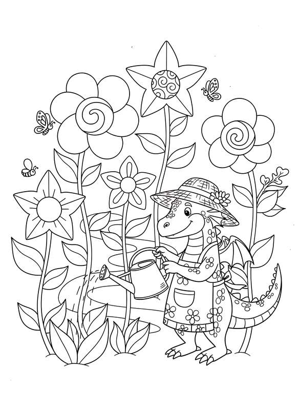 Gardener of Giant Blooms