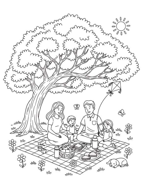 Shady Picnic Perfection