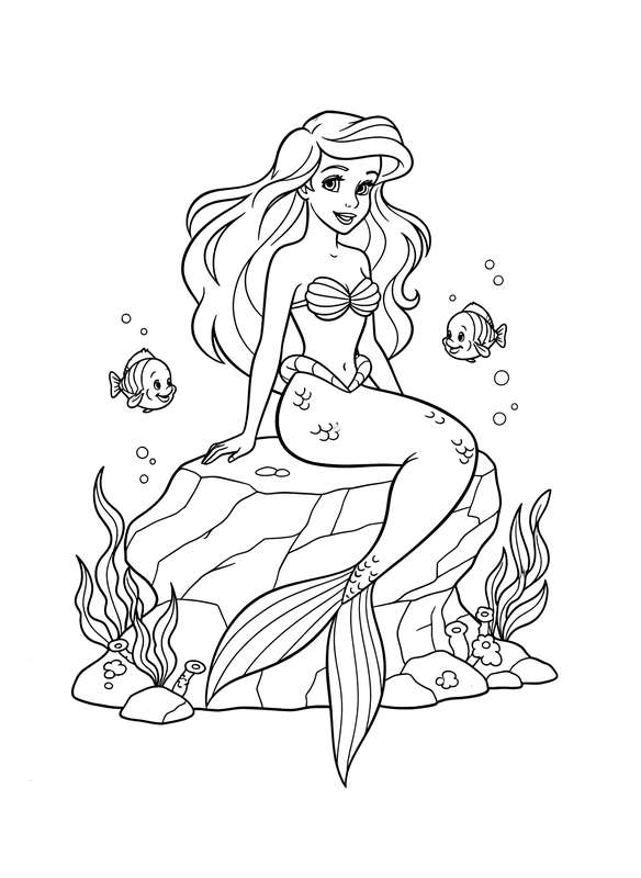 Iconic Mermaid Beauty